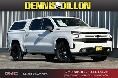 Used 2020 Chevrolet Silverado 1500 RST