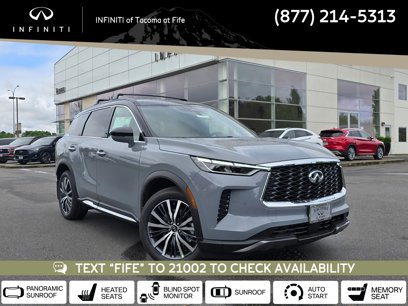 New 2025 INFINITI QX60 Autograph w/ Cargo Package