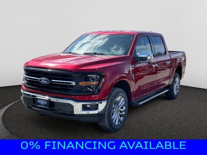 New 2025 Ford F150 XLT w/ Equipment Group 302A MID