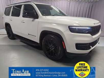 Used 2024 Jeep Wagoneer Series II w/ Convenience Group I