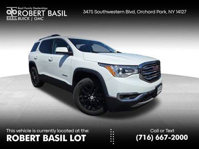 Used 2018 GMC Acadia SLT
