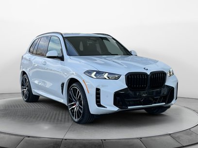 New 2025 BMW X5 sDrive40i w/ M Sport Package