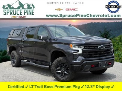 Certified 2023 Chevrolet Silverado 1500 LT Trail Boss w/ LT Trail Boss Premium Package