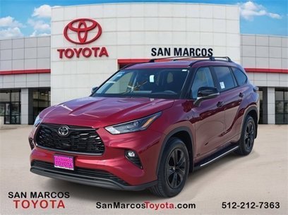 New 2025 Toyota Highlander XLE
