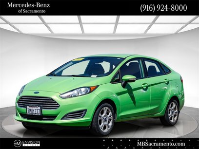 Used 2015 Ford Fiesta SE