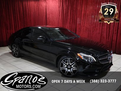 Used 2017 Mercedes-Benz CLS 550