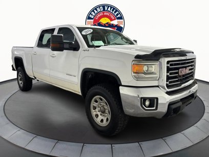 Used 2016 GMC Sierra 2500 SLE