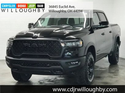 New 2025 RAM 1500 Rebel