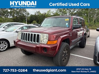 Used 2007 Jeep Commander Sport