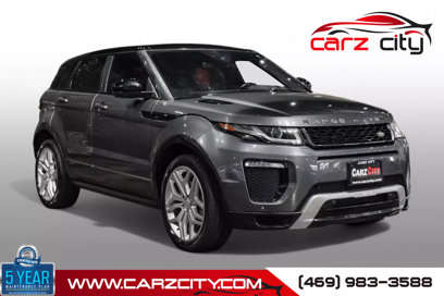 Used 2017 Land Rover Range Rover Evoque HSE Dynamic