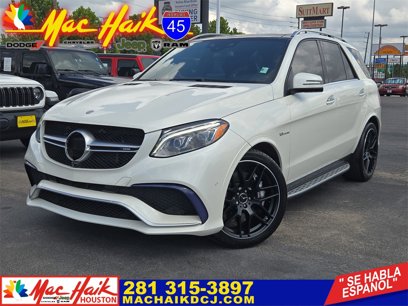 Used 2016 Mercedes-Benz GLE 63 AMG 4MATIC