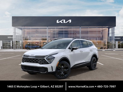 New 2025 Kia Sportage X-Line