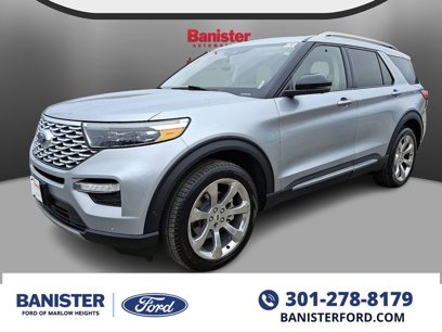 Used 2020 Ford Explorer Platinum w/ Premium Technology Package