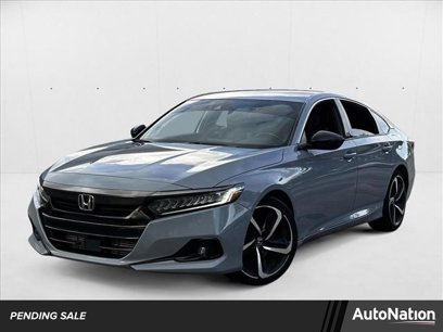 Used 2021 Honda Accord Sport