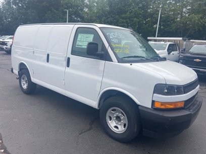New 2025 Chevrolet Express 2500 w/ Communications Package