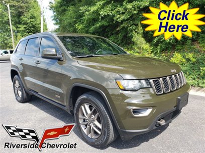 Used 2017 Jeep Grand Cherokee Limited 75th Anniversary
