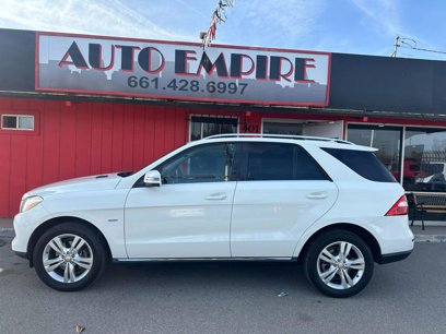 Used 2012 Mercedes-Benz ML 350 4MATIC