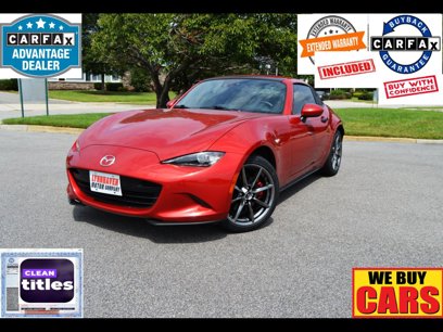 Used 2017 MAZDA MX-5 Miata RF Grand Touring