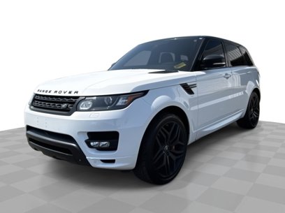 Used 2015 Land Rover Range Rover Sport Autobiography