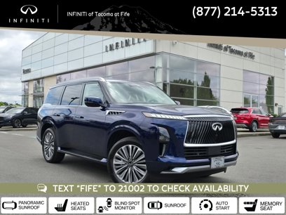Used 2025 INFINITI QX80 Sensory