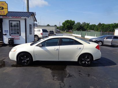 Used 2008 Pontiac G6 Sedan w/ Sun And Sound Package