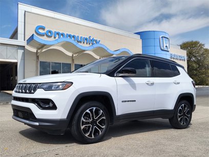 Used 2022 Jeep Compass Limited