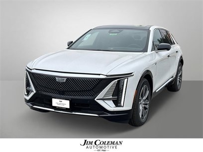 Used 2025 Cadillac Lyriq Luxury