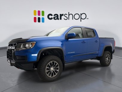 Used 2022 Chevrolet Colorado ZR2