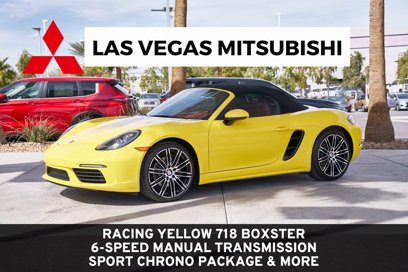 Used 2024 Porsche 718 Boxster