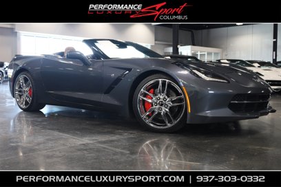 Used 2014 Chevrolet Corvette Stingray Convertible w/ 3LT Preferred Equipment Group