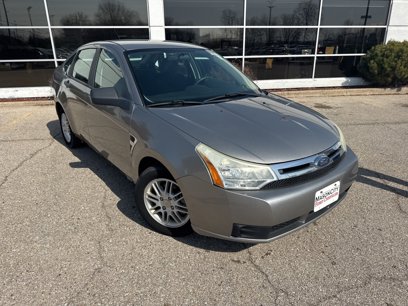 Used 2008 Ford Focus Sedan