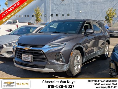 Certified 2021 Chevrolet Blazer LT