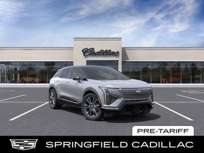 New 2025 Cadillac Optiq Sport 2