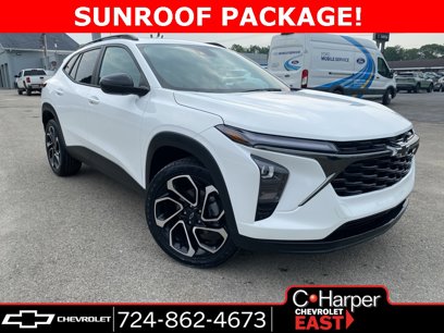 Certified 2024 Chevrolet Trax RS w/ Sunroof Package