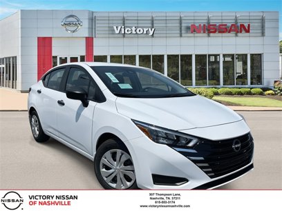 New 2025 Nissan Versa S