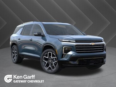 New 2025 Chevrolet Traverse High Country w/ LPO, Illumination Package