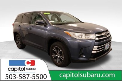 Used 2018 Toyota Highlander LE