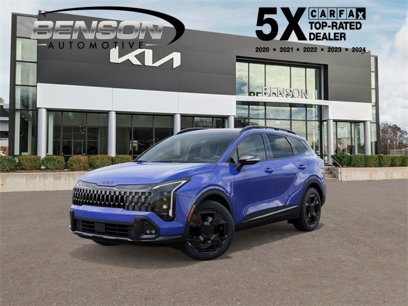 New 2026 Kia Sportage X-Line