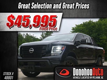 Used 2024 Nissan Titan SV w/ SV Convenience Package