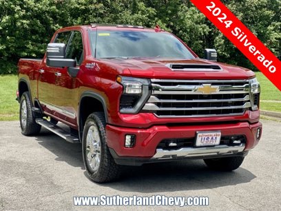 Certified 2024 Chevrolet Silverado 2500 High Country w/ High Country Premium Package