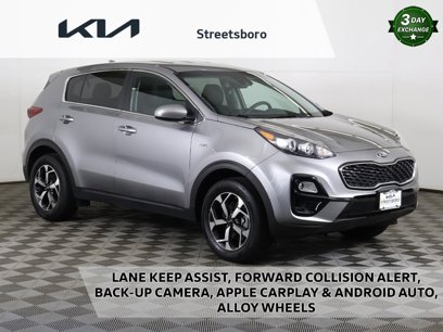 Used 2022 Kia Sportage LX
