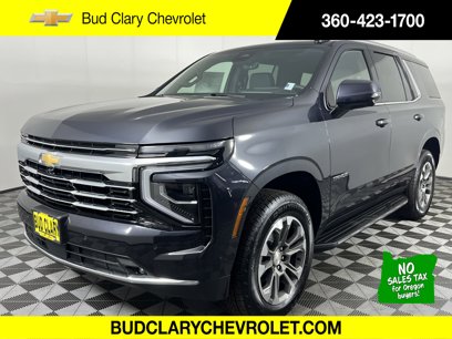New 2025 Chevrolet Tahoe LT