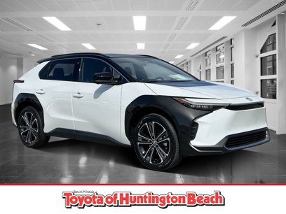 New 2024 Toyota bZ4X Limited
