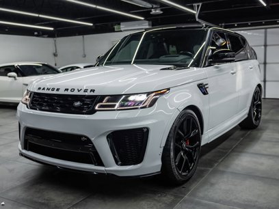 Used 2020 Land Rover Range Rover Sport SVR