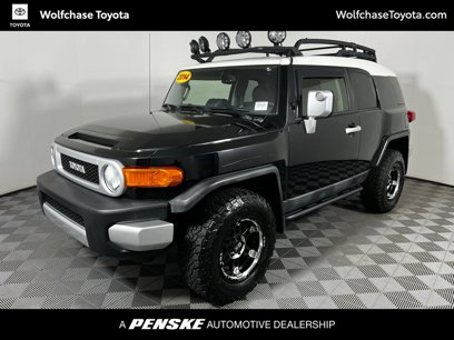 Used 2014 Toyota FJ Cruiser 4WD