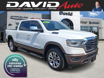 Used 2021 RAM 1500 Laramie Longhorn
