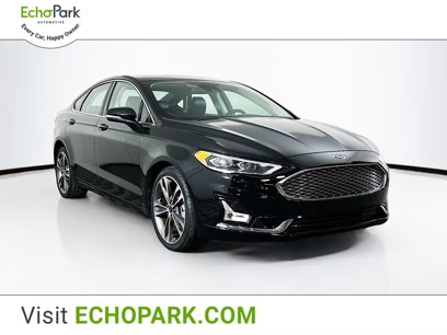 Used 2020 Ford Fusion Titanium