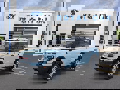 New 2025 Ford Bronco Sport Heritage
