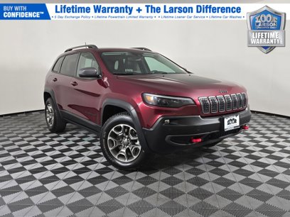 Used 2021 Jeep Cherokee Trailhawk w/ Technology Group