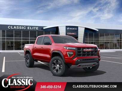 New 2025 GMC Canyon AT4